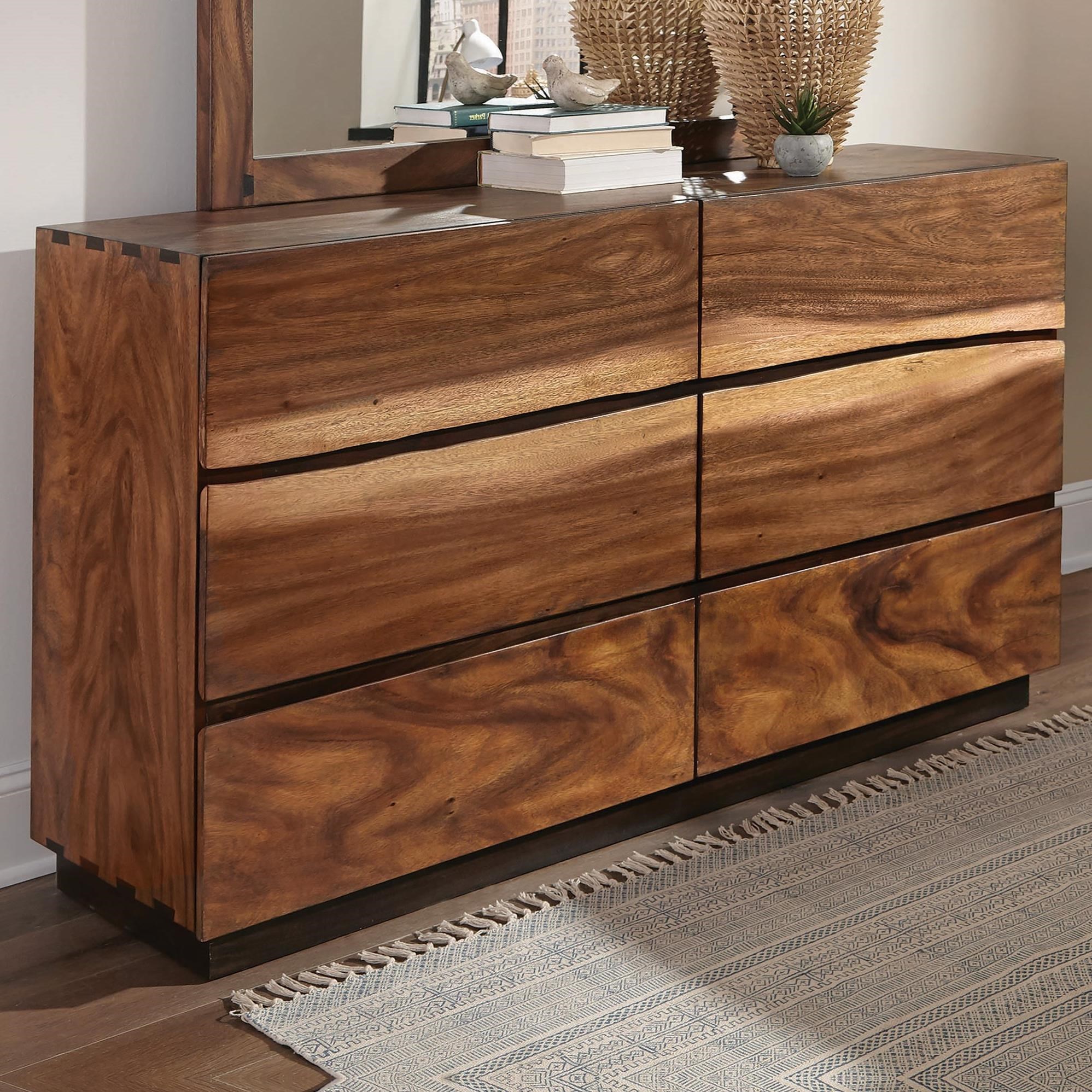 Coaster dresser sales